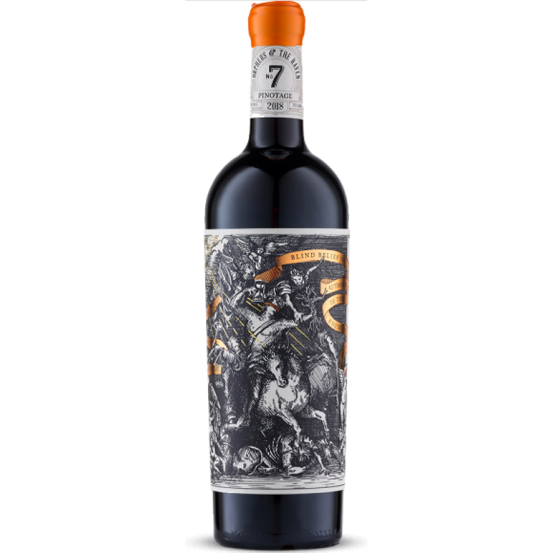 The Vinoneers Orpheus Raven N7 Pinotage (tijdelijk uit)